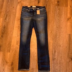 BKE Payton Straight Mid-rise Jean 29x34